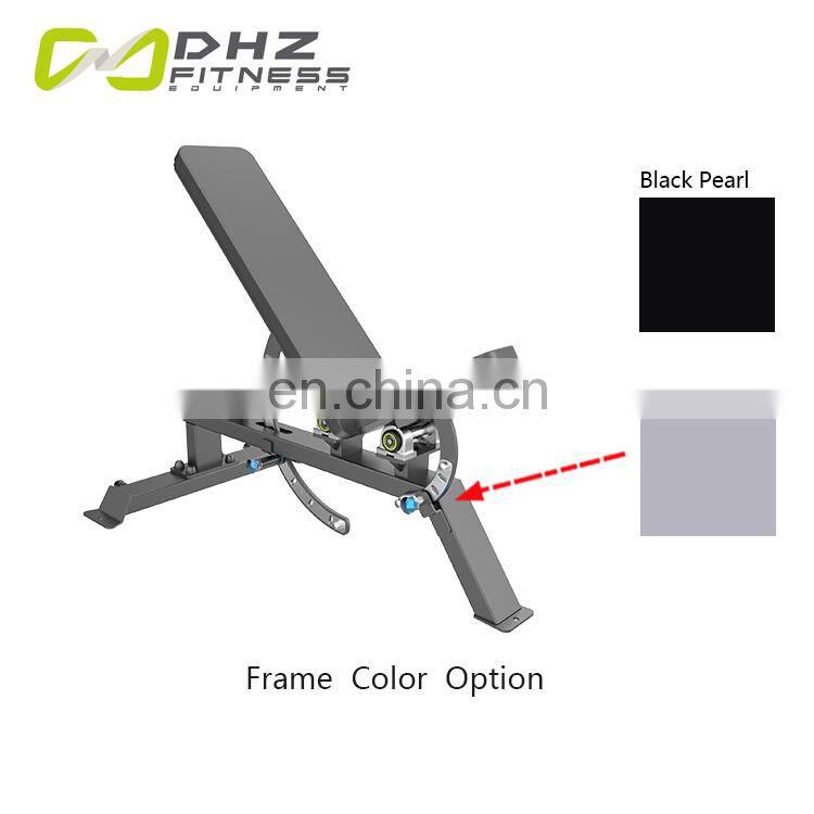 Worldwide Selling Popular Exercise E3039 Super Bench Gym Equipment Machine