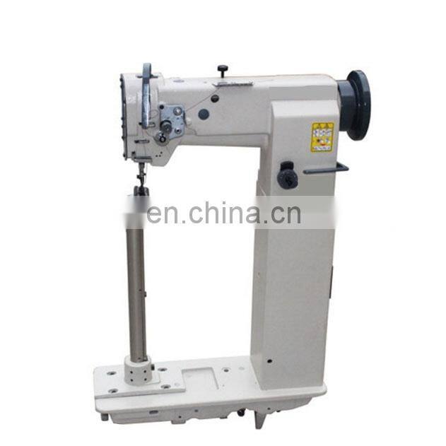 Heavy duty backpack bags boot post bed industrial sewing machine for lugagge