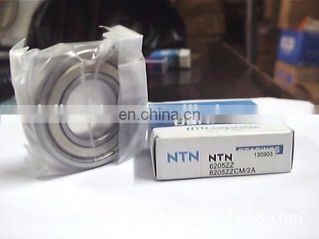 Made in japan NTN brand 6004 LLU deep groove ball bearing 6004 ZZ bearing
