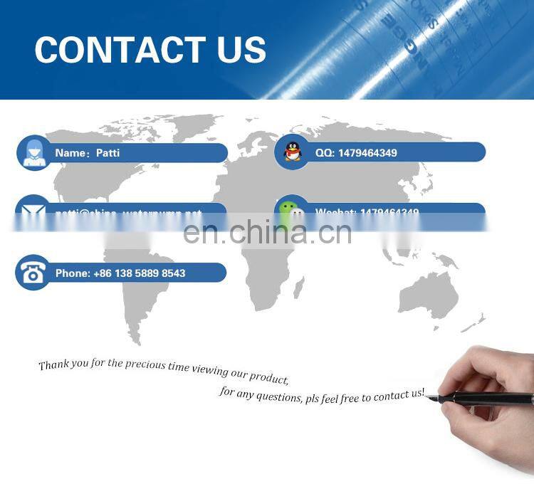 3LSIS/4LSIS In-Built Screw 304stainless steel Impeller 150 meters Solar 15hp deep well Pumps