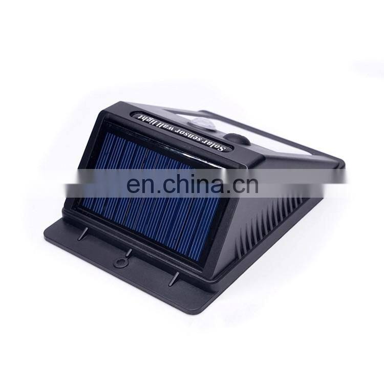 wholesale 30led IP67 Waterproof outdoor Motion Sensor Solar wall Light solar garden lamp