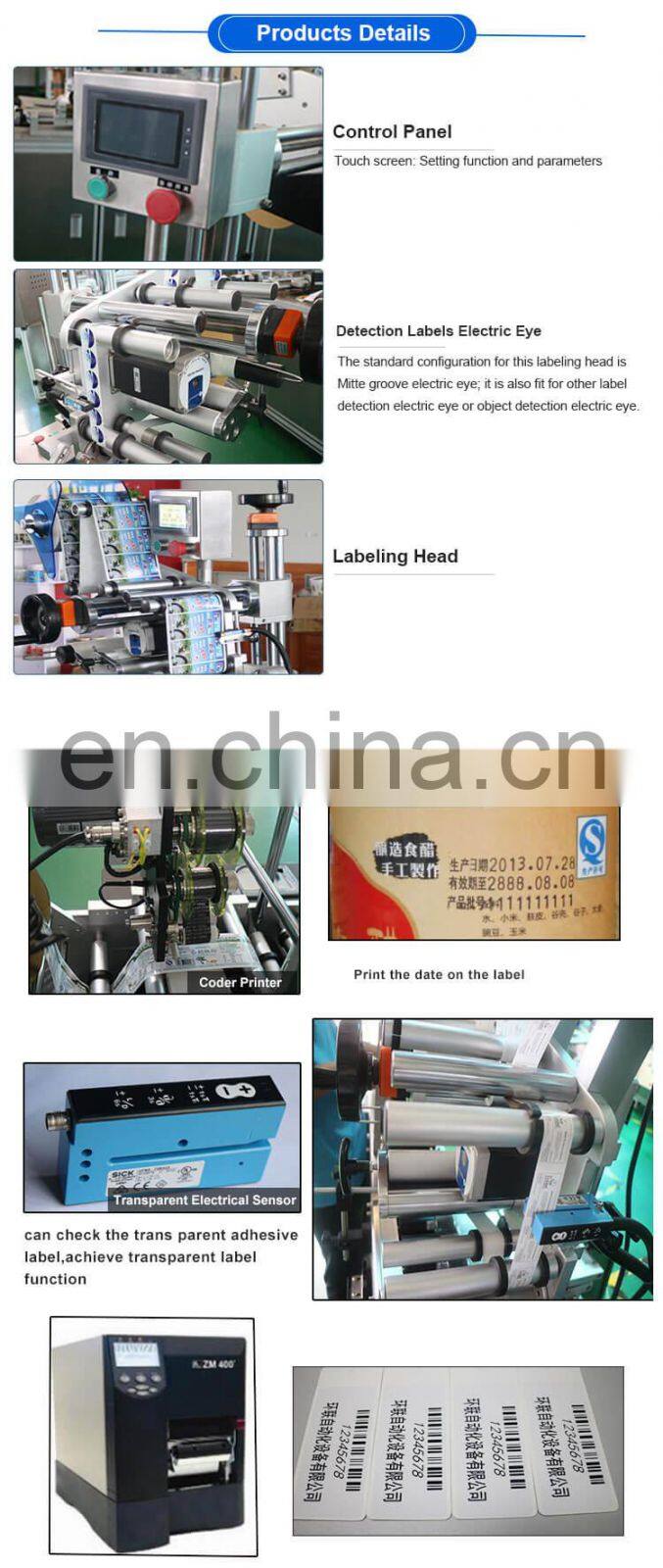 Factory direct Label Automatic T902