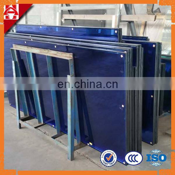 Low-E Glass Curtain Wall 3-12mm Low-E Window Glass