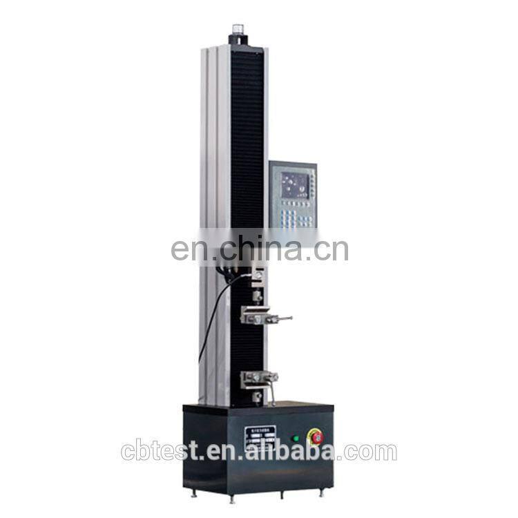 Lines/Wires/Ropes Tensile Strength Universal Electric Universal Digital Display Tester with Load Cell and Extensometer