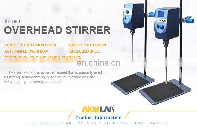AKMLAB Digital Electric Laboratory Overhead Stirrer