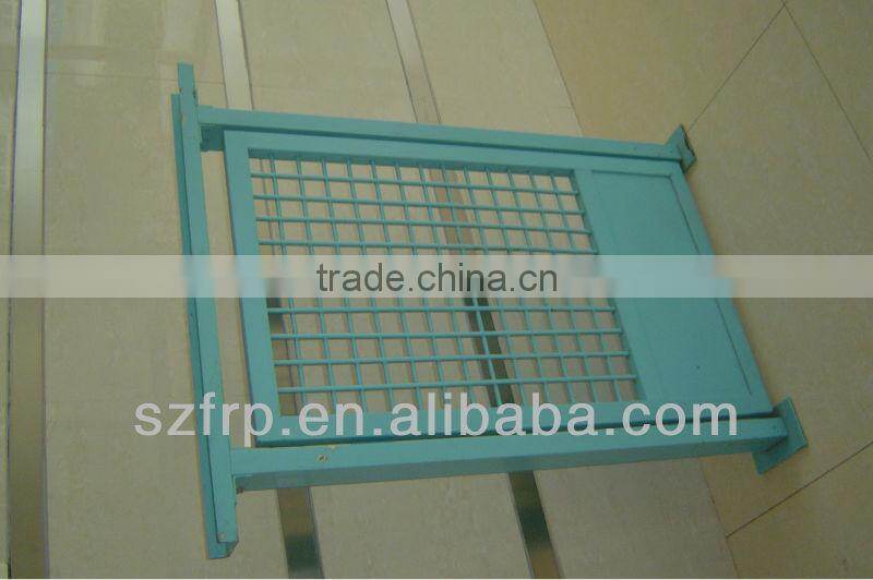 FRP Fiberglass Fence - Winner of 2008 Beijing "Luban Prize"