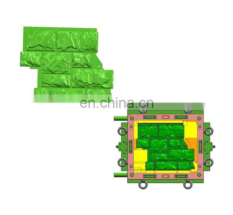 2020 new plastic concrete pavers mould