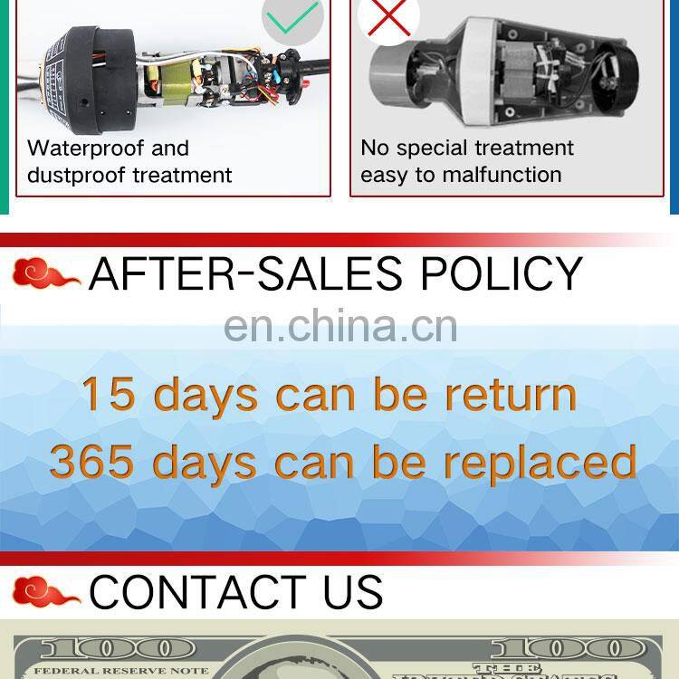 230V 5500W Plastic Heat Gun For Shrink Plastic Tubing