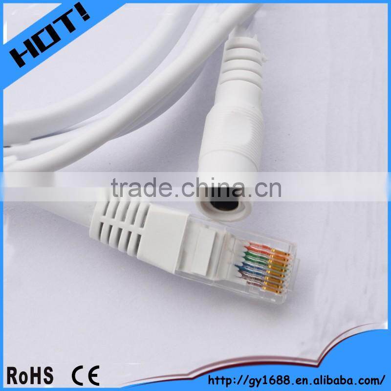 USB to RJ45 Lan Cord Ethernet Network Cable with power