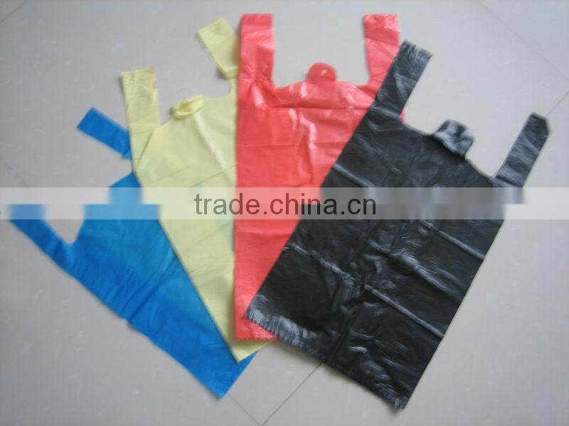 Cheap customized shopping plastic bag(2012)