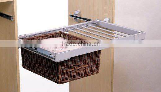 Top-fixing hanger trousers rack