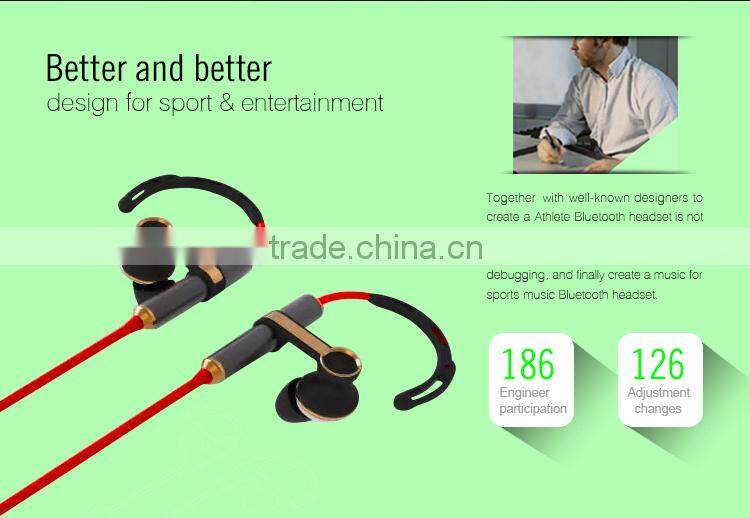 v4.0 bluetooth stereo headphone MINI 503 wireless neckband stereo headphone