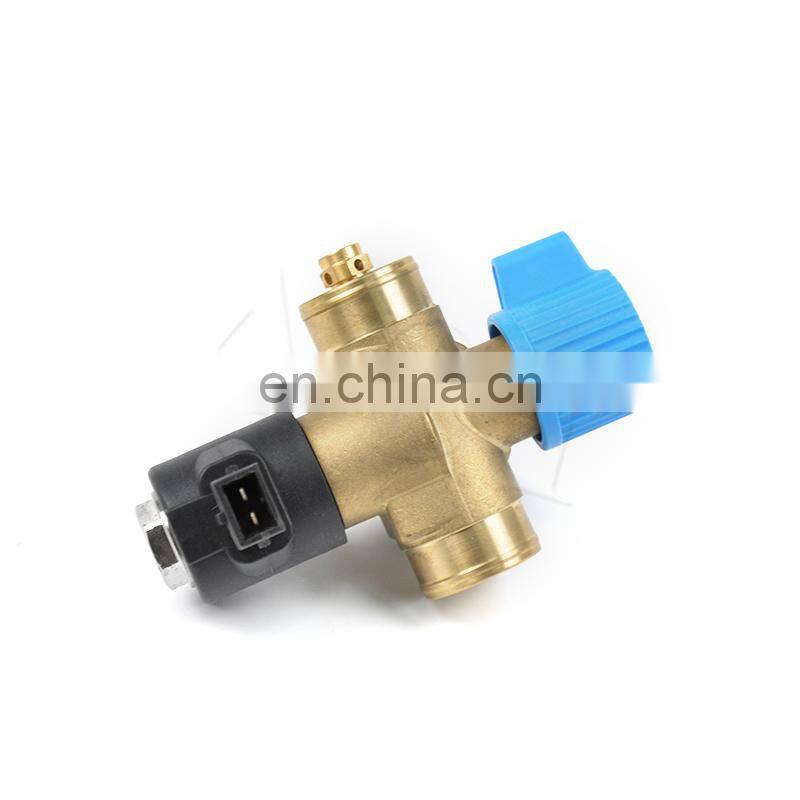 ACT CNG Gasoline cng high pressure solenoid cylinder valve 12v gnv solenoid tank valves