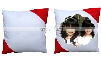 Custom Sublimation Heat Transfer Diagonal Triangle Pillowcase 42*42cm