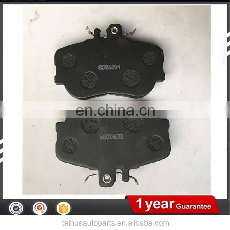 china brake pads factory type manufacture W211 Mercedes bens brake pad