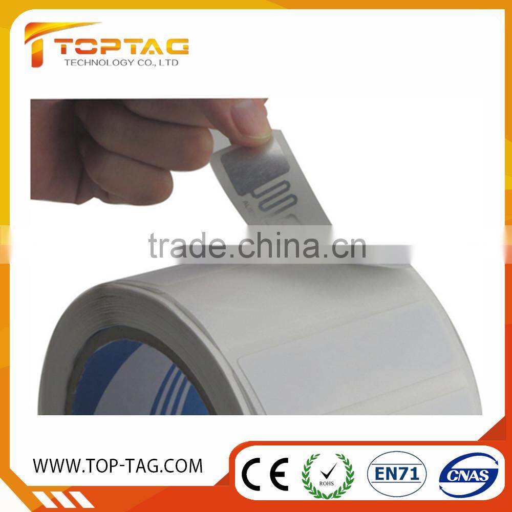 RFID 860-960MHZ chip UHF H3 wet inlay in roll