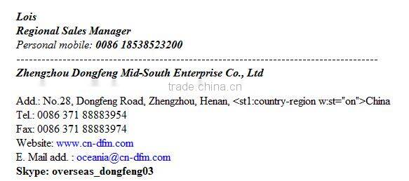 High performace Dongfeng desert vehicle on rough road EQ1118 with best after sale service