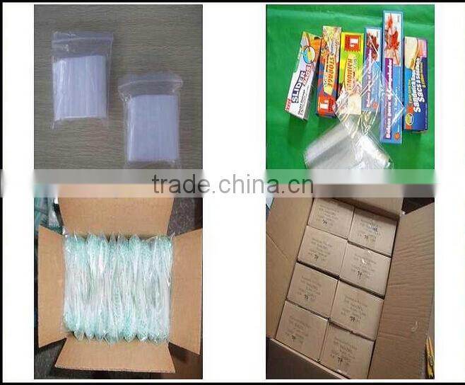 custom printed resealable stand up dried food pouch with zip lock