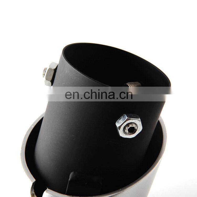 7022-a Factory Sale Widely Used Original universal dual muffler, aluminum exhaust tips