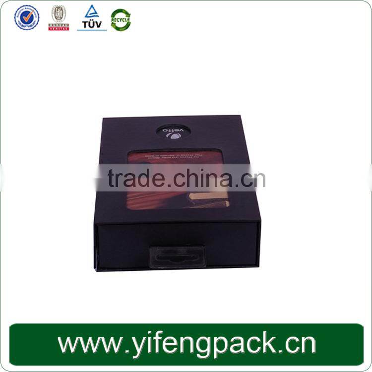 Free Shipping Feature Display phone box Industrial Use Kraft Paper Retail Box