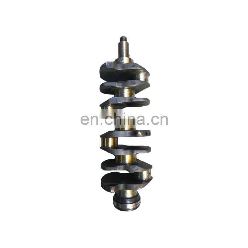 4BG1 Used original crankshaft for Excavator Engine parts