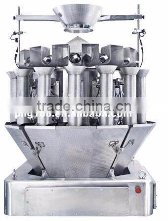 Screw Feeding Multihead Weighers, meat weighers
