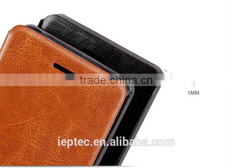 MOFi Case Funda Celular Housing for ZTE Grand X Max 2, Mobile Handset Coque Leather Flip Back Cover for Grand X Max2