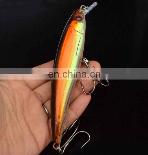 Amazon 16cm 45g ABS Plastic Saltwater Deep Sea Fishing Lures Treble Hooks Fish Bait For Tuna jackall lures