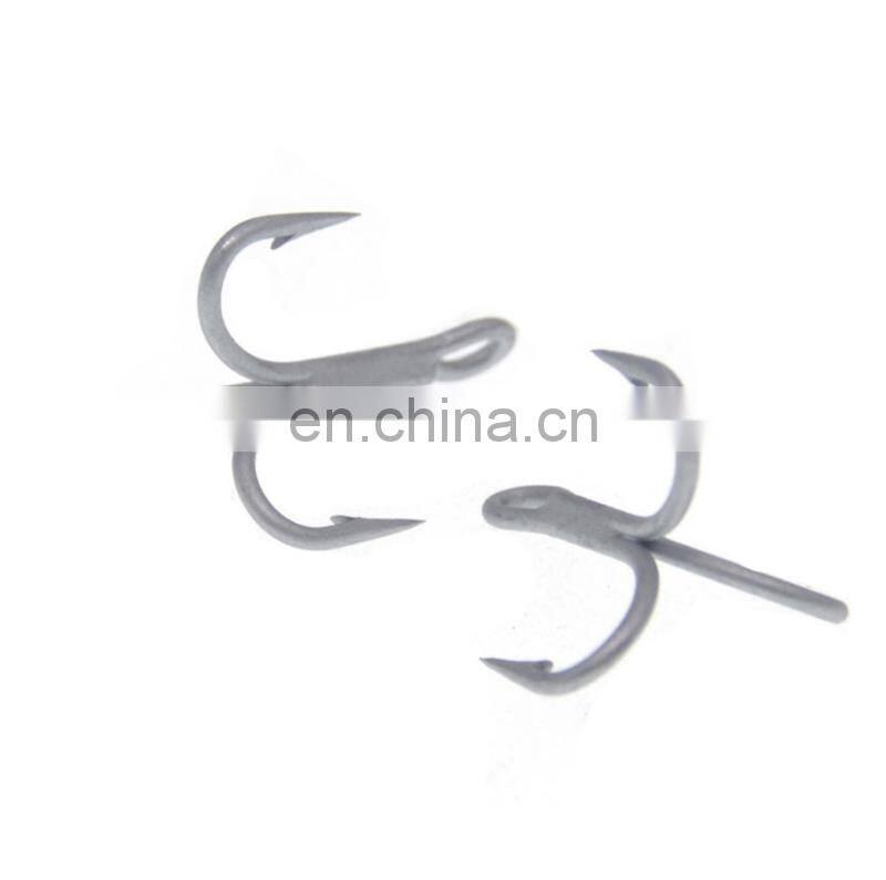 Amazon Imported 3* Strong Treble Strengthened Hooks Fishing Lures Hook 100pcs/box 9626 VMC Treble Hook