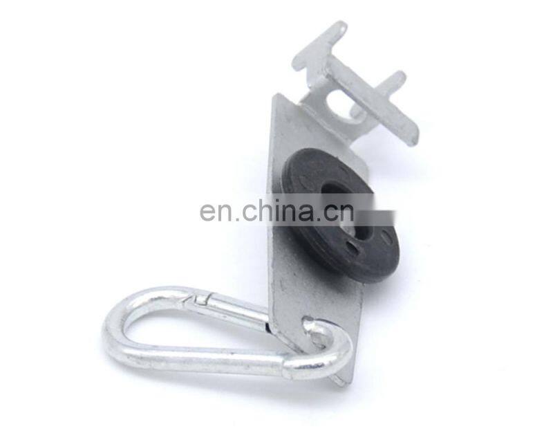 MT-1726-1 Factory Price Hot-Dip Galvanizing FTTH Fiber Optic Wire Fixed Metal Hook