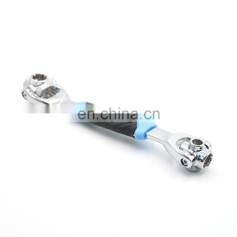 MT-8917-3 8 in 1 Universal socket 6 Point 360 Degree Swivel Wrench