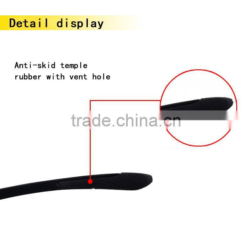 Summer cheap prescription sports eyewear men polarized sunglasses