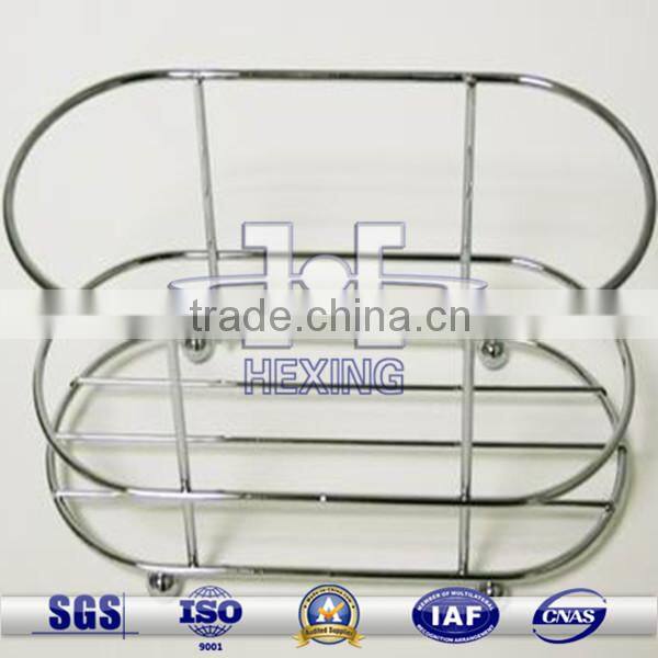 Stainless steel wire mesh fruit basket
