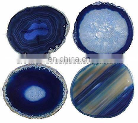 marble & wooden coaster