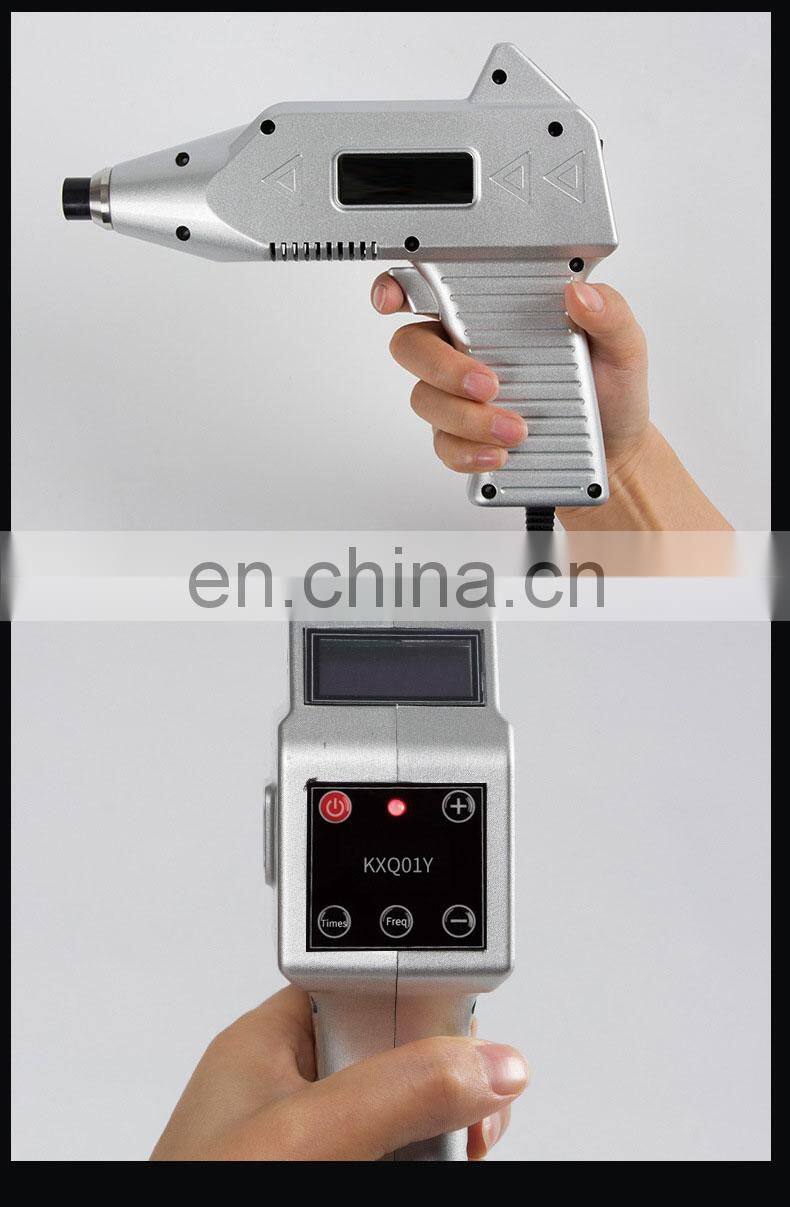 Adjustable Strength 1500N Chiropractic Massager Electric Chiropractic Adjusting Tool Spine Activator