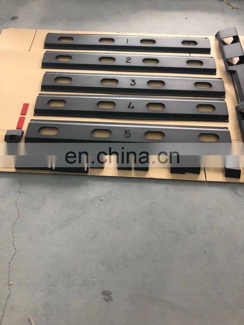 J376 storm luggage rack 4 doors Load-bearing 100-150KG for Vehicles for jeep for wrangler JK 2007-2017 accessories STEEL LANTSUN