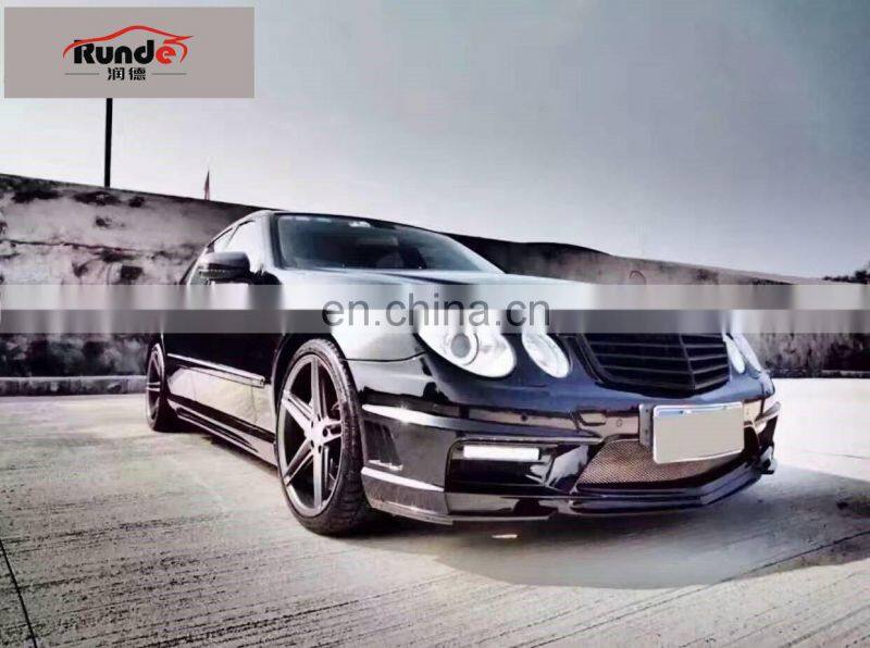 RD Brilliant Quality WD Style Auto Body Kit For 2003-2008 Mercedes BENZ W211