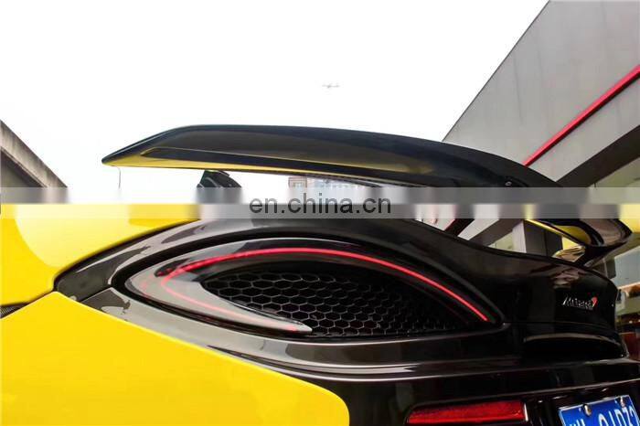 Runde New Arrival Spoiler For Mclaren 540C 570GT Upgrade Rear Wing Novitec Style Rear Spoiler