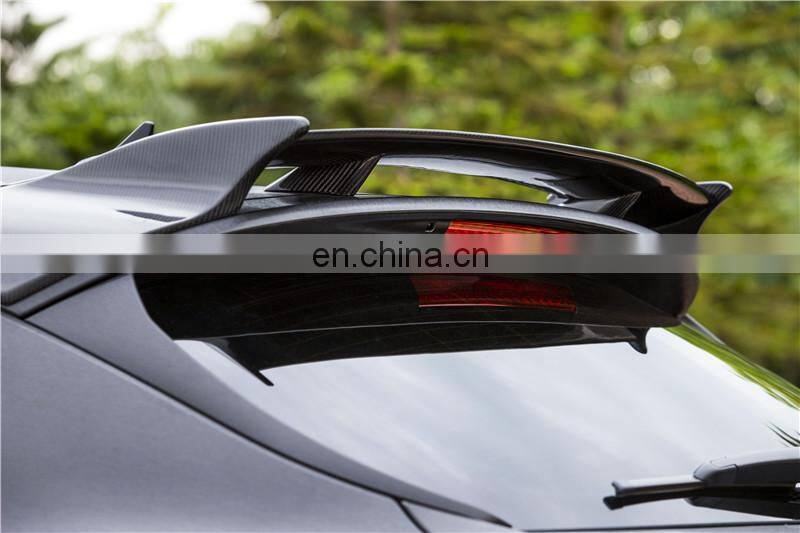 Runde Top Ranking For Maserati Levante Real Carbon Fiber Body Kit Front Lip Rear Diffuser Spoiler Middle Wing