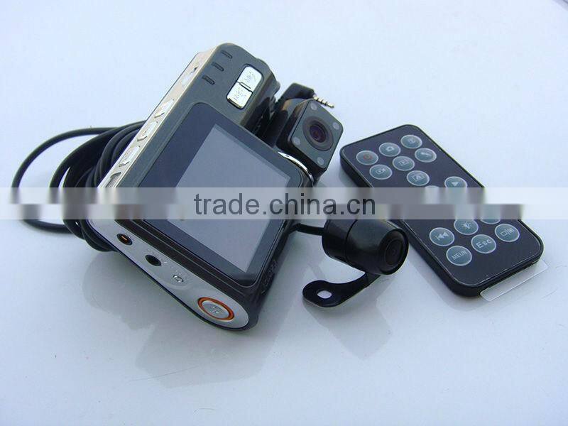 double camera HD DVR car dvr
