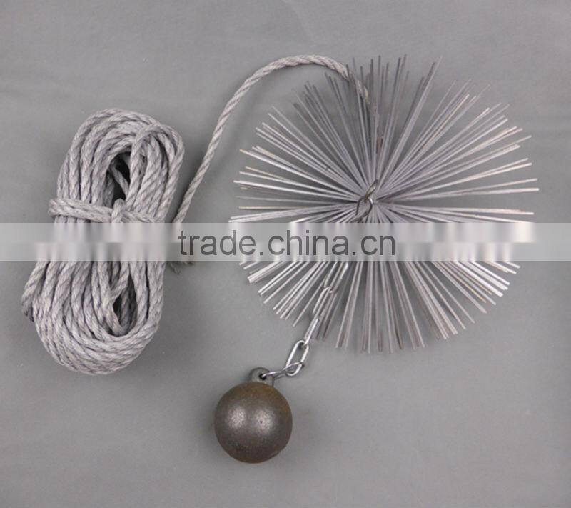 Chimney brush , steel wire brush , steel wire chimney brush