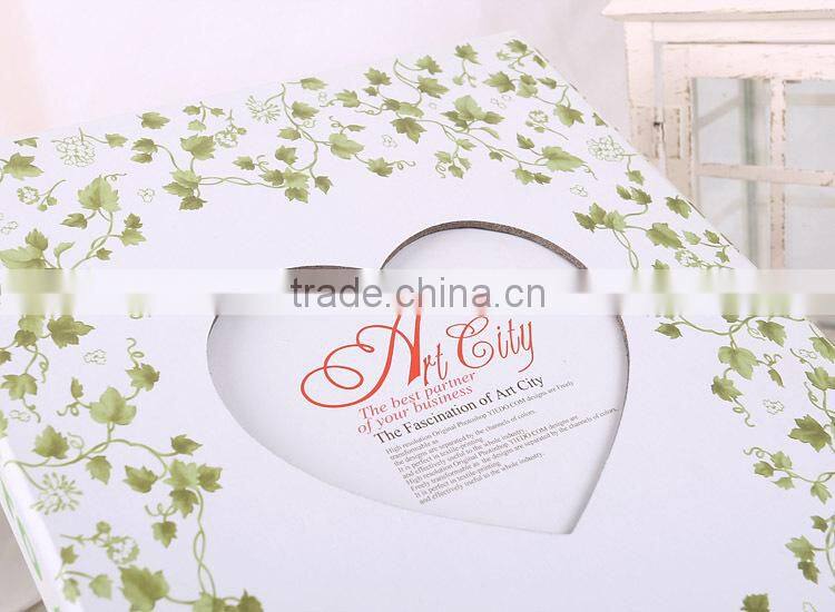 Voice recording recycled handmand paper photo album