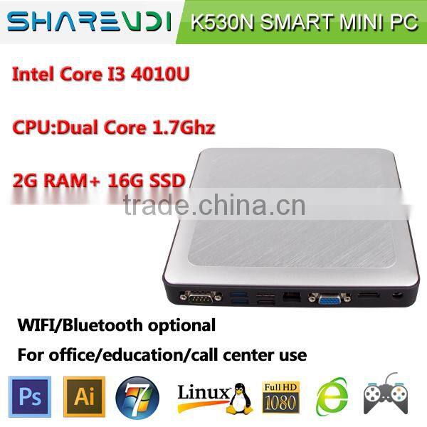 dual core intel i3-4010u win8 mini pc in stock for university