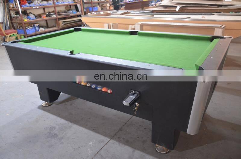 7ft/8ft Coin Operated Mini Pool Table with Auto Ball Return