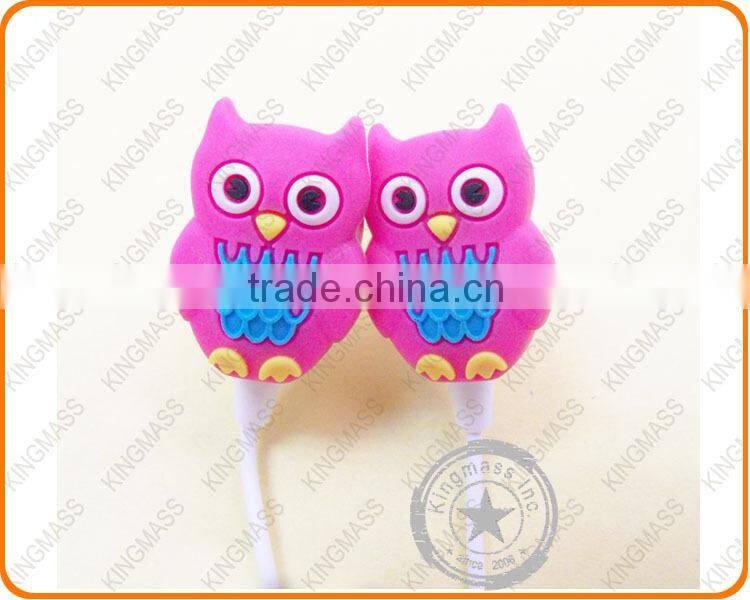 2015 Newest Products cute custom design earbuds with logo cheap goods from china