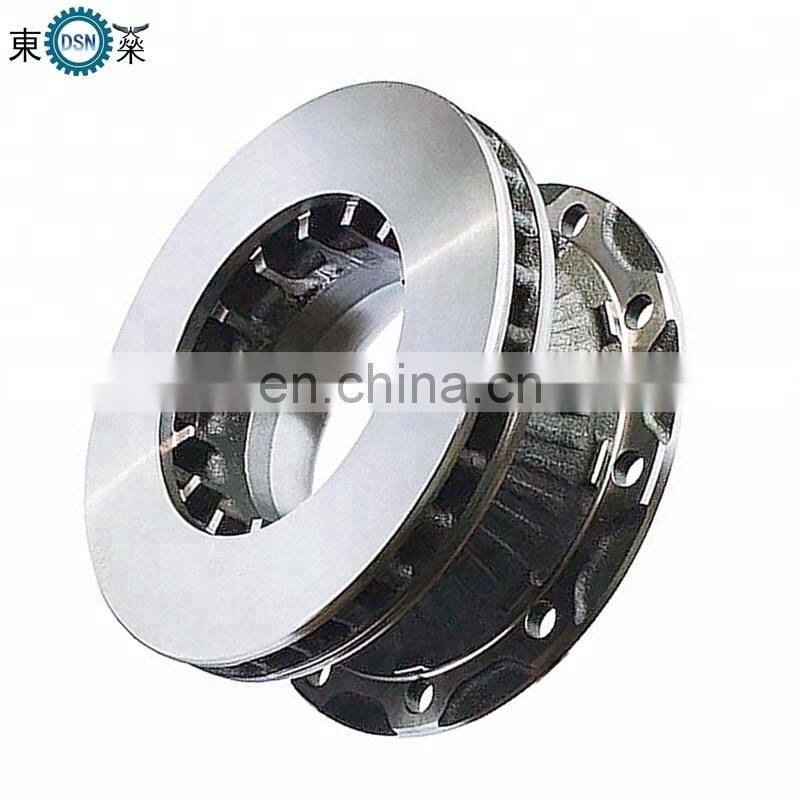 3112965 Disc Brake 3112963 Cast Iron V O L V O Truck Brake Disc