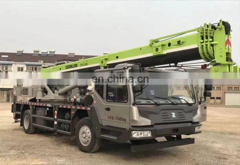 ZOOMLION brand new small 12 ton truck crane ZTC121V462-1/ZTC121V hot sale
