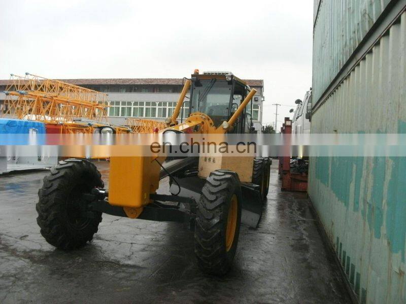 China made 100hp new mini motor wheel road grader gr100 cheap price for sale