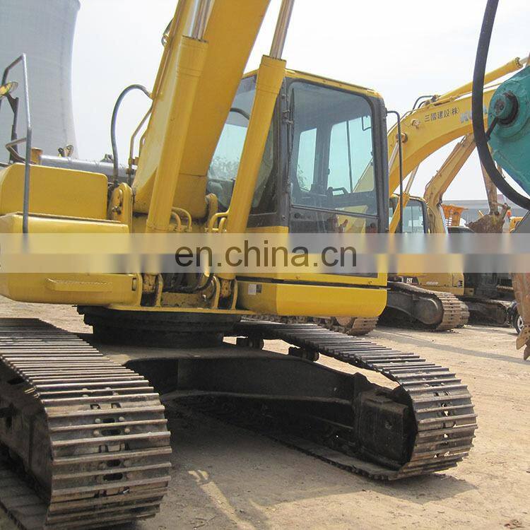 Komatsu PC200-7 with break hammer, PC200 Komatsu digger Japan made price
