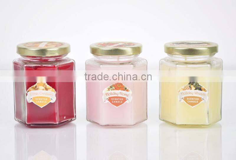 aroma candler /300g scented candle in gift box SA-1539